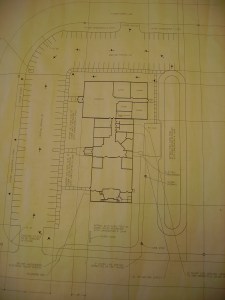 The new fellowship/educational wing is the northern wing.