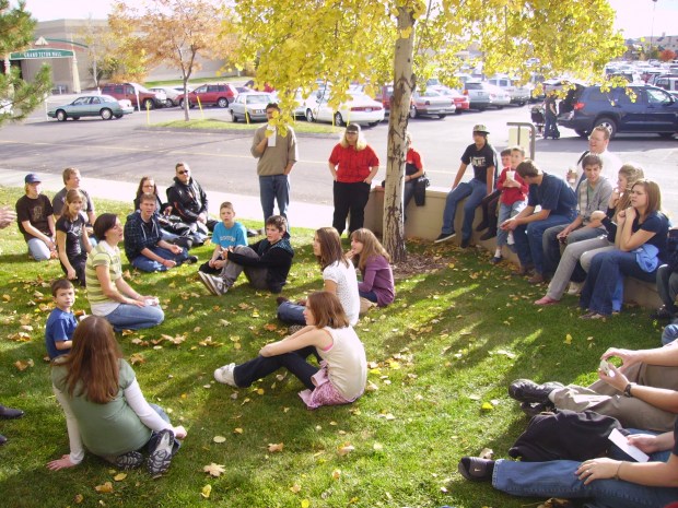 talking about the gospel with the kids